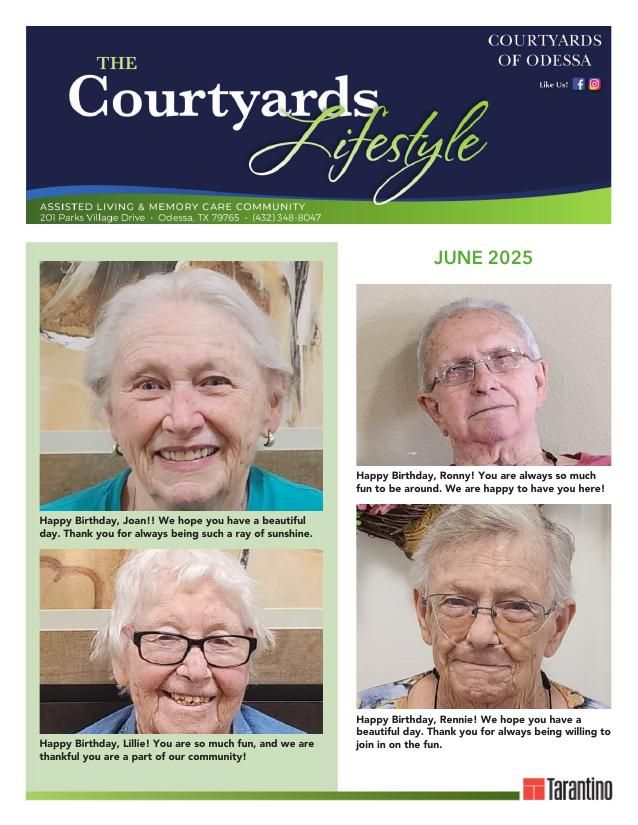 Assisted Living Current Newsletter
