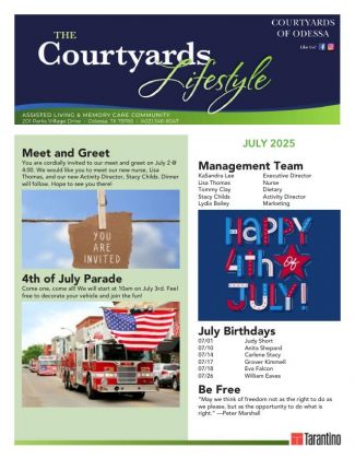 Independent Living Current Newsletter