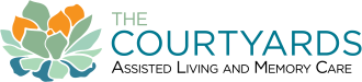 The Courtyards Header Logo